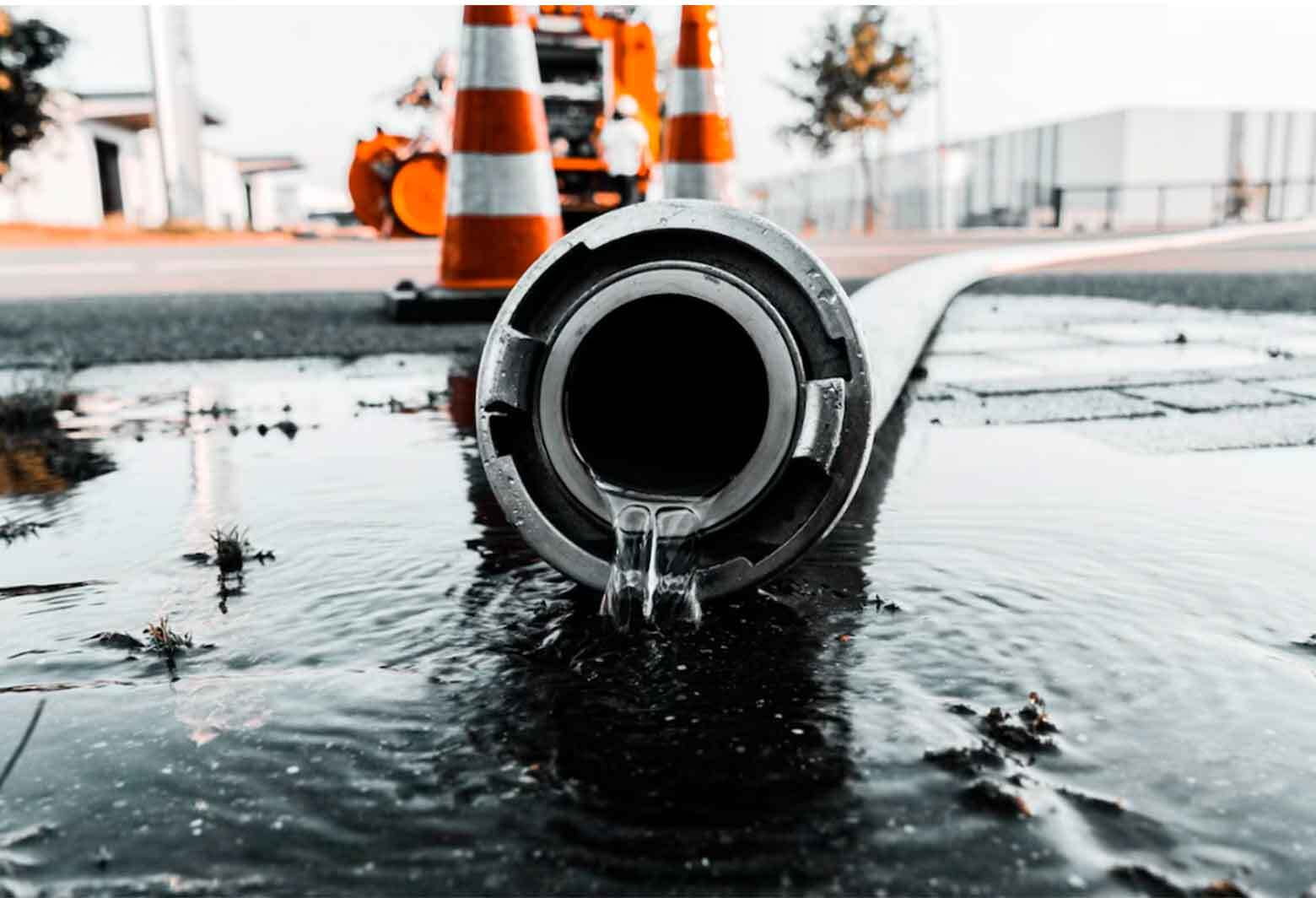 Clausura de toma de agua